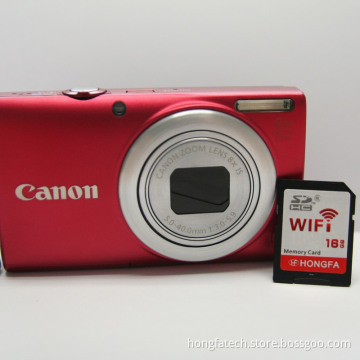 Hight Speed Wireless WiFi SD Card SDHC 16g